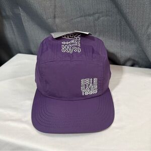 The Disney Parks Purple Star Wars 5 Panel Adjustable Cap Unisex